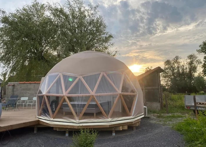 Dome Geodesique - Baie De Somme