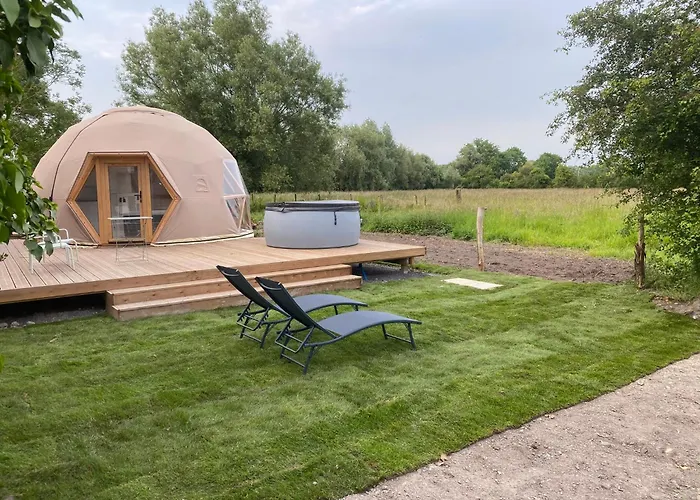 Dome Geodesique - Baie De Somme