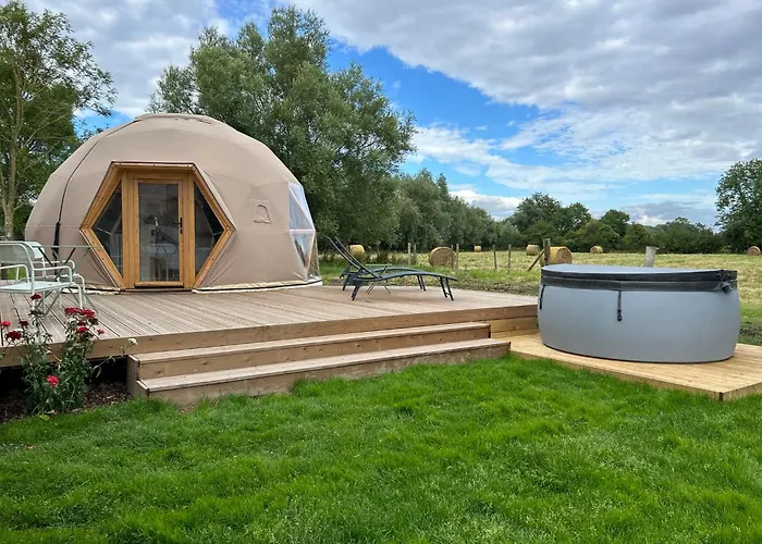 Dome Geodesique - Baie De Somme