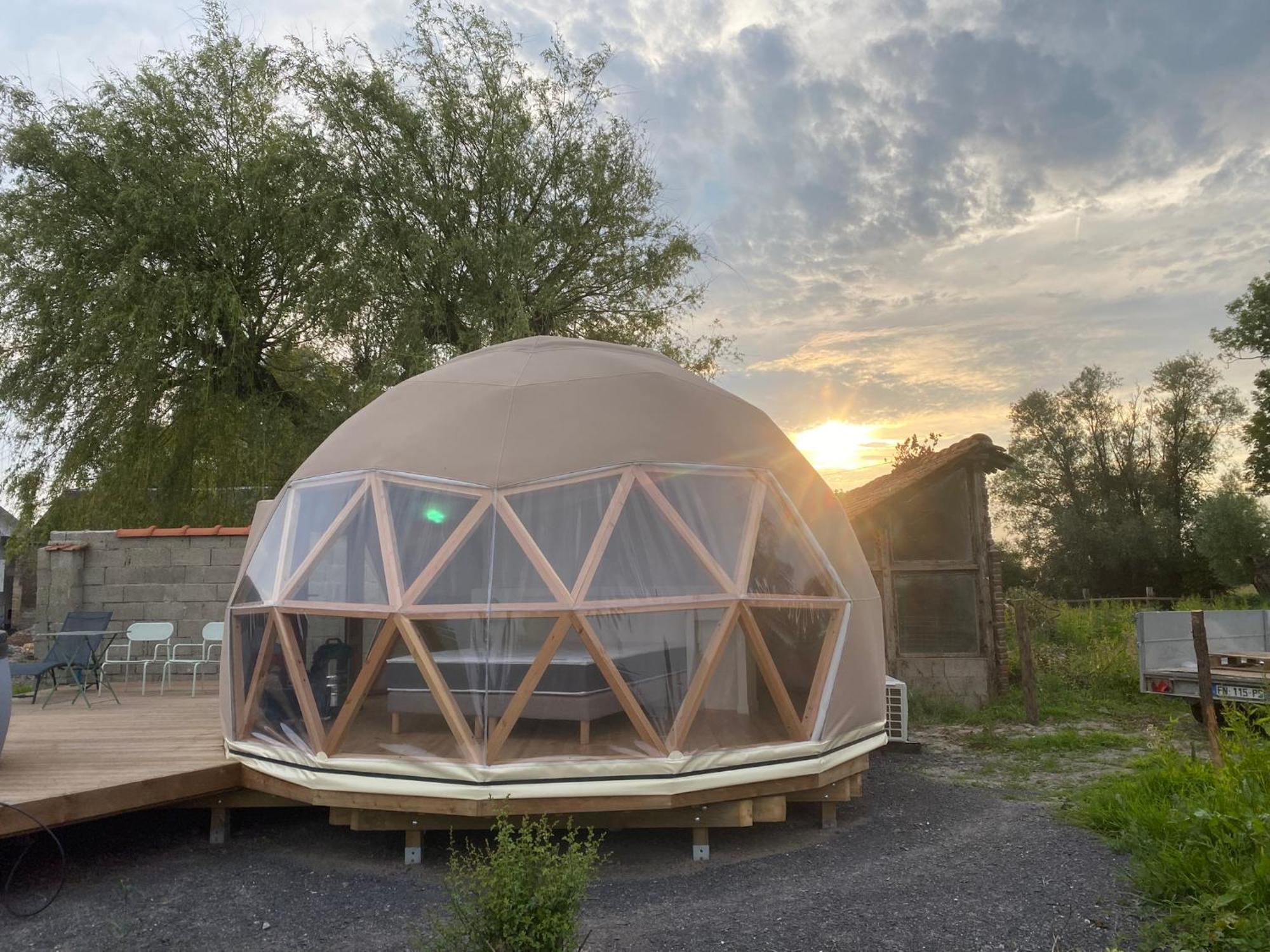 Dome Geodesique - Baie De Somme Luxury tent