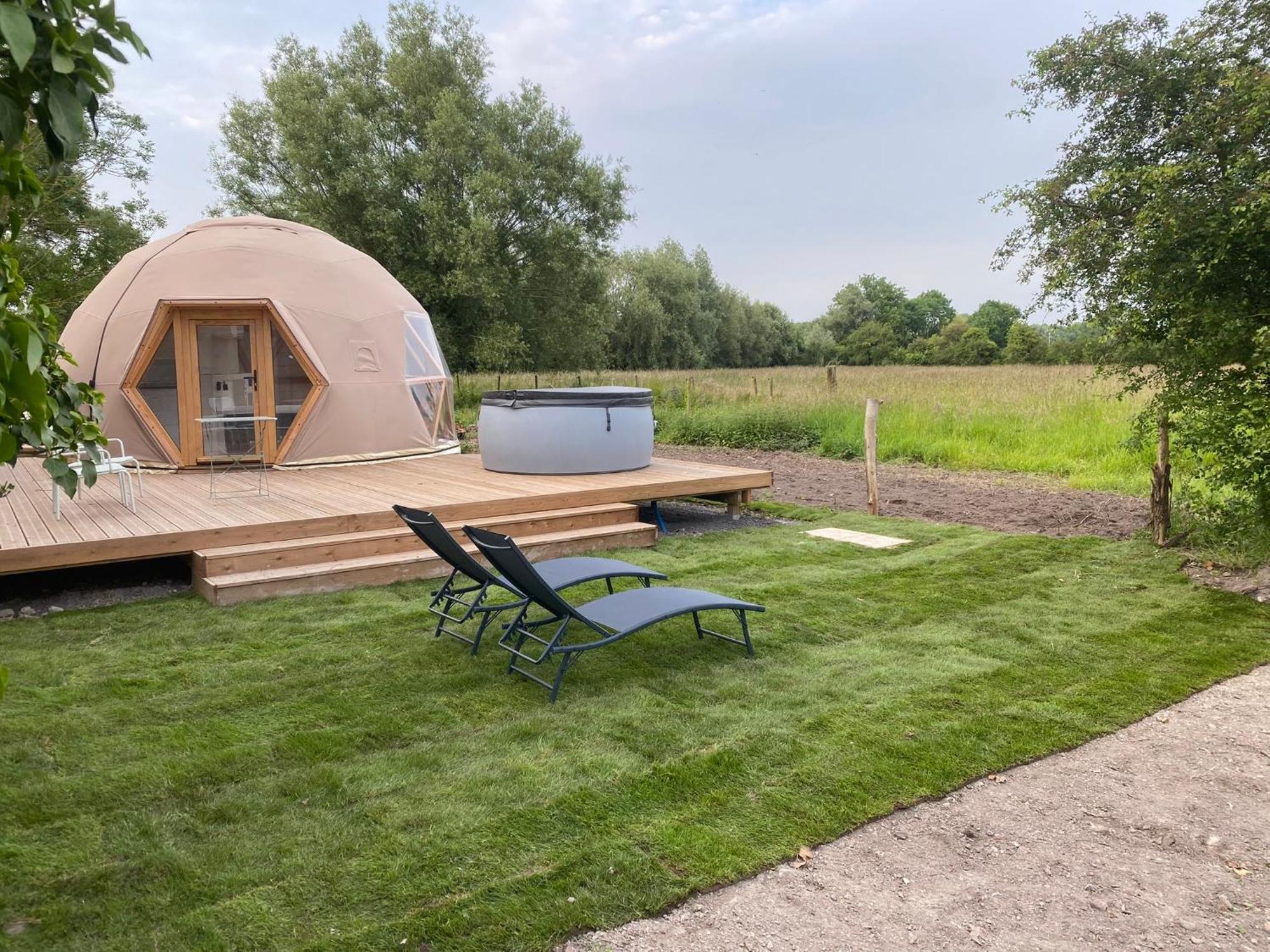 Dome Geodesique - Baie De Somme Favieres (Somme)