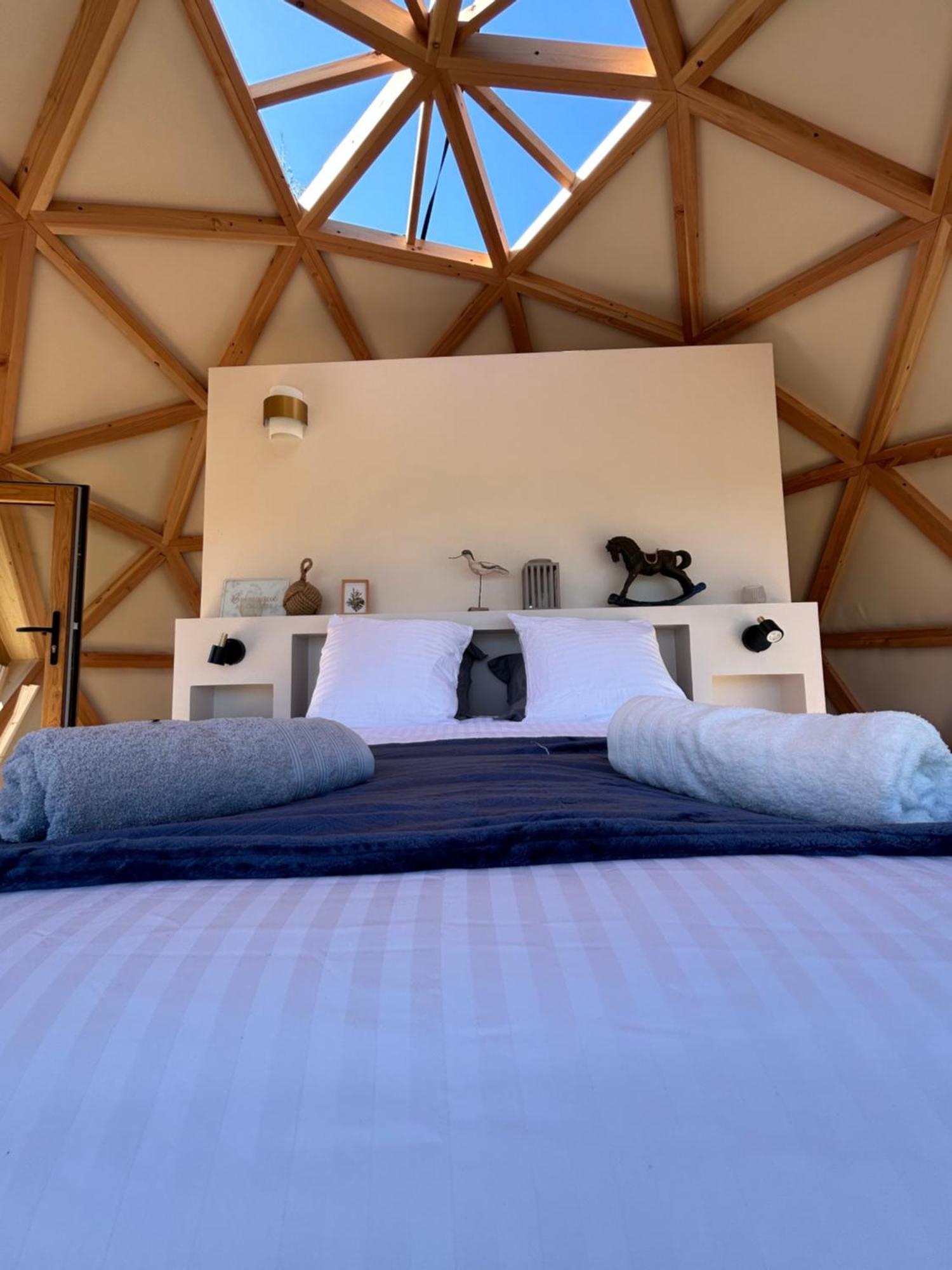 Dome Geodesique - Baie De Somme Luxury tent Favieres (Somme)