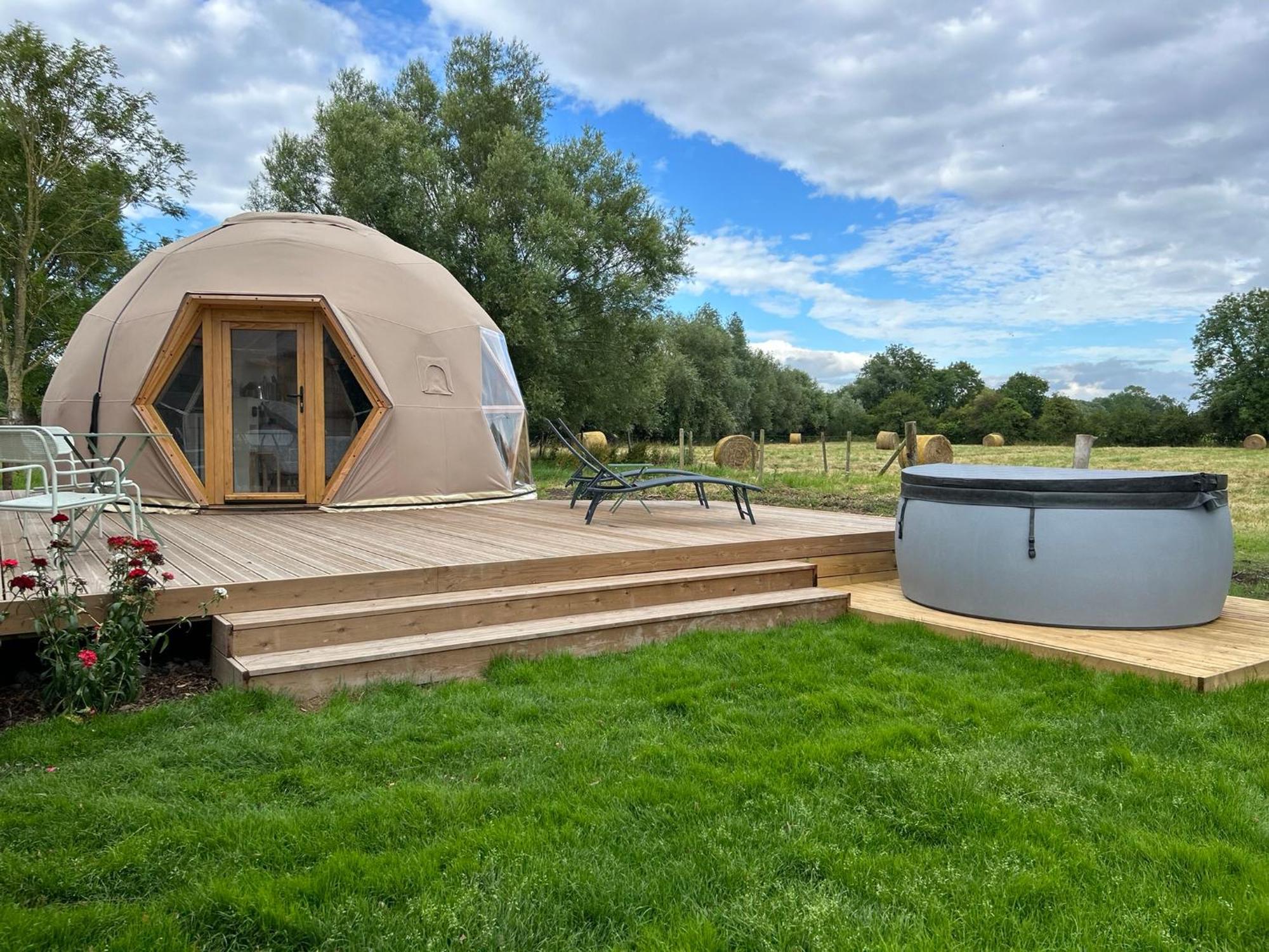 Dome Geodesique - Baie De Somme Luxury tent